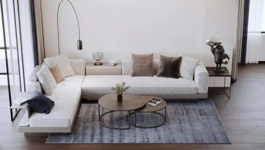 VARTIAN Heritage Webteppich Catania Sand 200 x 290 cm