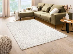 Moderne Teppiche|Webteppich Grid Surface 160 x 230 cm