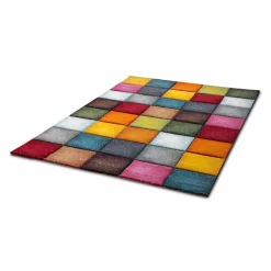 Moderne Teppiche|Webteppich Karo Art 80 x 150 cm