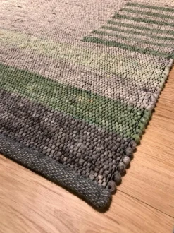 TISCA Webteppich Loft 70 x 140 cm