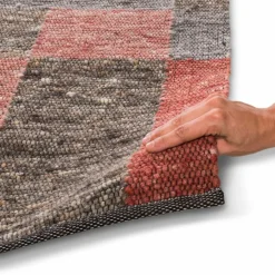 TISCA Natur(Look) Teppiche|Webteppich Loft 170 x 240 cm