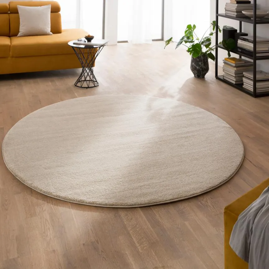 Webteppich Pace Ø 200 cm Moderne Teppiche