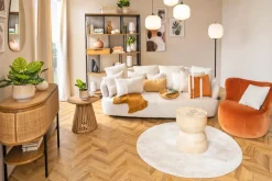 Moderne Teppiche|Webteppich Pace Ø 200 cm