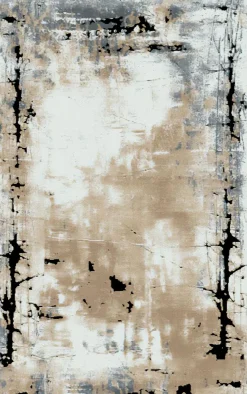 Webteppich Stone 80 x 150 cm