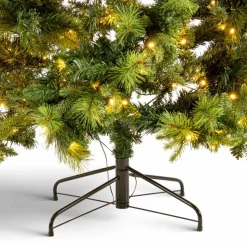 Weihnachtsbaum mit LED 225 cm