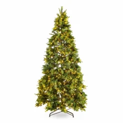 Für Den Weihnachtsbaum|Grünpflanzen|Weihnachtsbaum mit LED Tannenbaum 270 cm