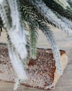 Best Weihnachtsbaum Schnee 34 cm Für Den Weihnachtsbaum