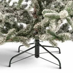 Weihnachtsbaum Schnee 210 cm