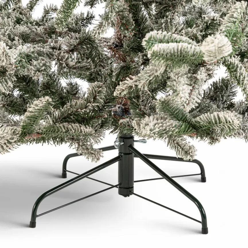 Weihnachtsbaum Schnee 210 cm