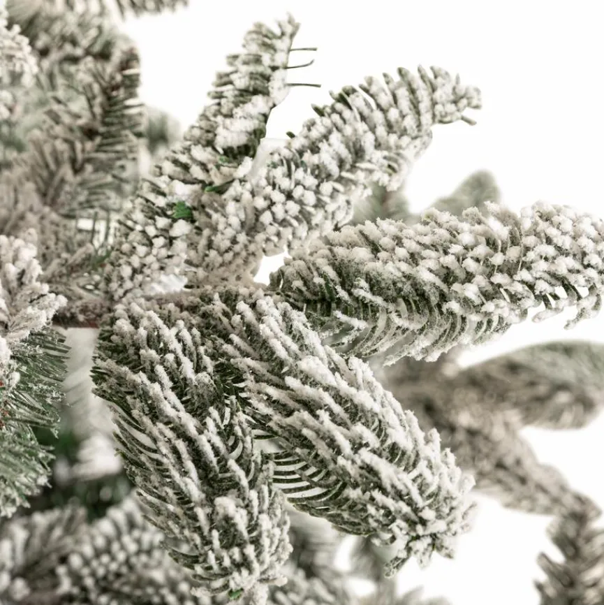 Weihnachtsbaum Schnee 210 cm