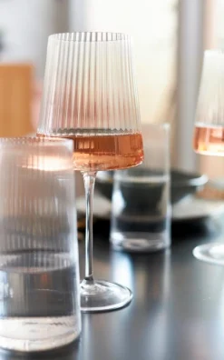 Hot Weinglas Riffle 760 ml Gläser