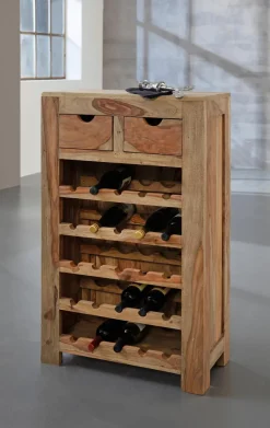 WOLFMÖBEL Bar- & Weinzubehör|Regale|Weinregal Yoga 6584