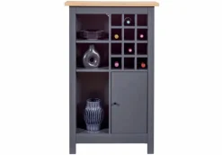Clearance Weinschrank Nellina Regale|Kommoden