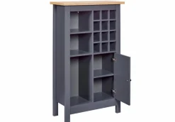 Clearance Weinschrank Nellina Regale|Kommoden