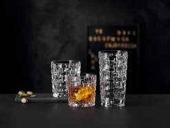Discount Whiskey-Set Bossa Nova SOF 4tlg. Gläser