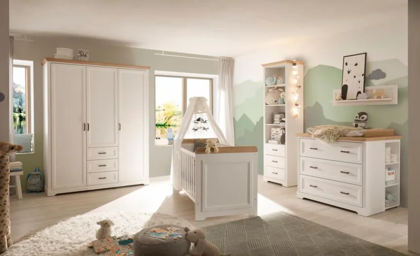 Kinder BEGABINO Wickelkommode Jasmin