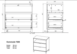 Kinder Germania Wickelkommode Alkmaar