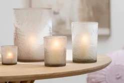 DAHEIM Windlichter|Windlichter|Windlicht Blätter