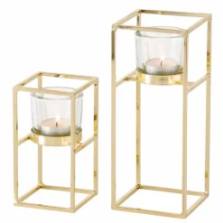 BOLTZE Windlicht Tomba 2tlg.