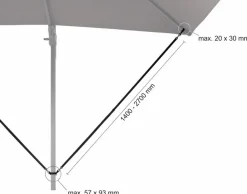 Schneider Schirme Zubehör|Windsicherung Für Sonnenschirm