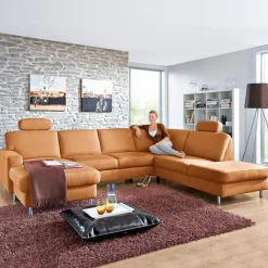 ComfortPlan Sofas & Couches|Wohnlandschaft Nashville