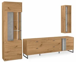 Wohnwand Deltona Wohnwände & Tv-Lowboards