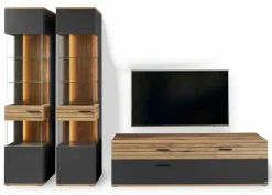 Hot Wohnwand Quincy Wohnwände & Tv-Lowboards