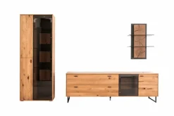 Wohnwand Assini 3tlg. Wohnwände & Tv-Lowboards