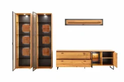 MCA Wohnwand Assini 4tlg.