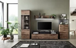 Best Wohnwand Bacoor 4tlg. Wohnwände & Tv-Lowboards