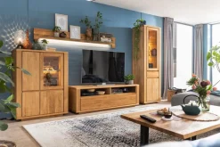 Outlet Wohnwand Boston 4tlg. Wohnwände & Tv-Lowboards