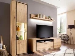 New Wohnwand Campinas 3tlg. Wohnwände & Tv-Lowboards
