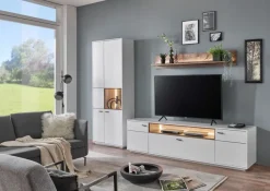 Wohnwand Coruna Kommoden|Wohnwände & Tv-Lowboards