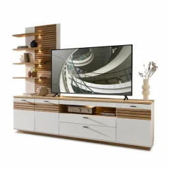 Wohnconcept Wohnwände & Tv-Lowboards|Wohnwand Duron