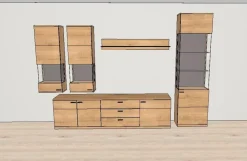 Musterring Wohnwand Kanto