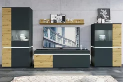 Outlet Wohnwand Luci Wohnwände & Tv-Lowboards