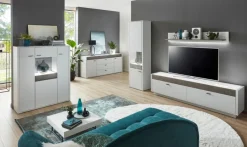 IDEAL Wohnen Wohnwand Manchester 3tlg.