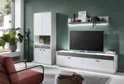 IDEAL Wohnen Wohnwand Manchester 3tlg.