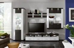 decodom Wohnwände & Tv-Lowboards|Wohnwand Manhattan 4tlg.