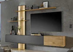 Musterring Wohnwände & Tv-Lowboards|Wohnwand Trevio