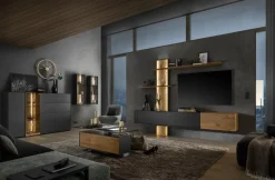 Musterring Wohnwände & Tv-Lowboards|Wohnwand Trevio