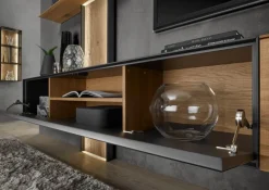 Musterring Wohnwände & Tv-Lowboards|Wohnwand Trevio