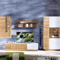 Clearance Wohnwand Vmontanara Wohnwände & Tv-Lowboards