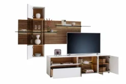 Sale Wohnwand Yonna Wohnwände & Tv-Lowboards