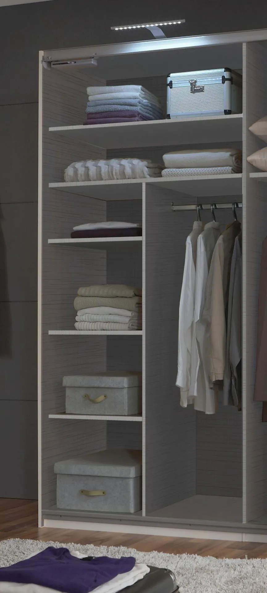 Discount Wäscheeinteilung Valencia Kleiderschränke