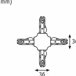 Paulmann X-Verbinder URail