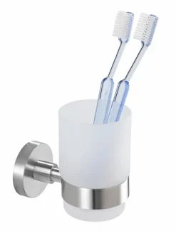 WENKO Badzubehör|Zahnputzbecher Bosio