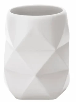 Kleine Wolke Badzubehör|Zahnputzbecher Crackle