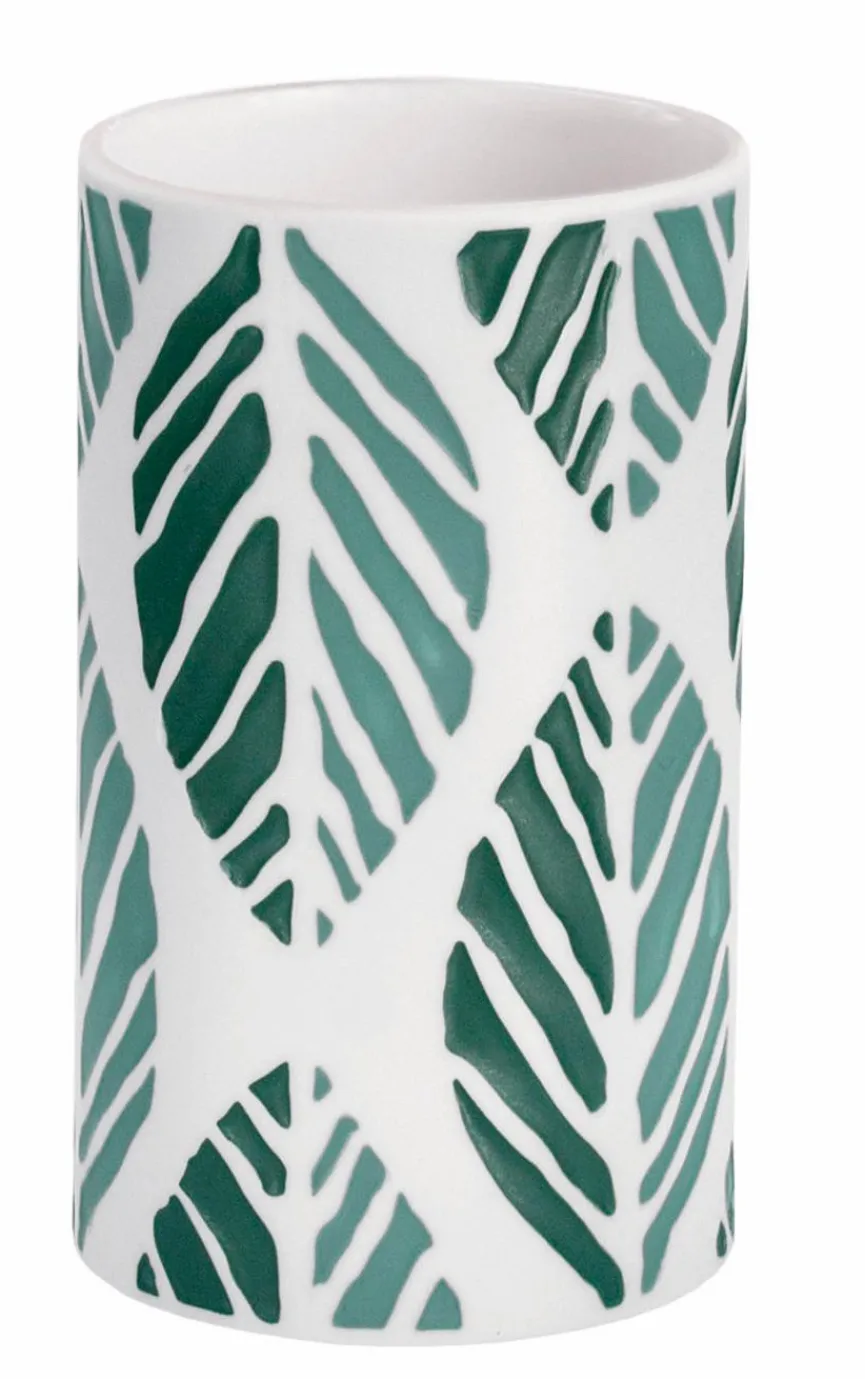 Kleine Wolke Zahnputzbecher Leaf