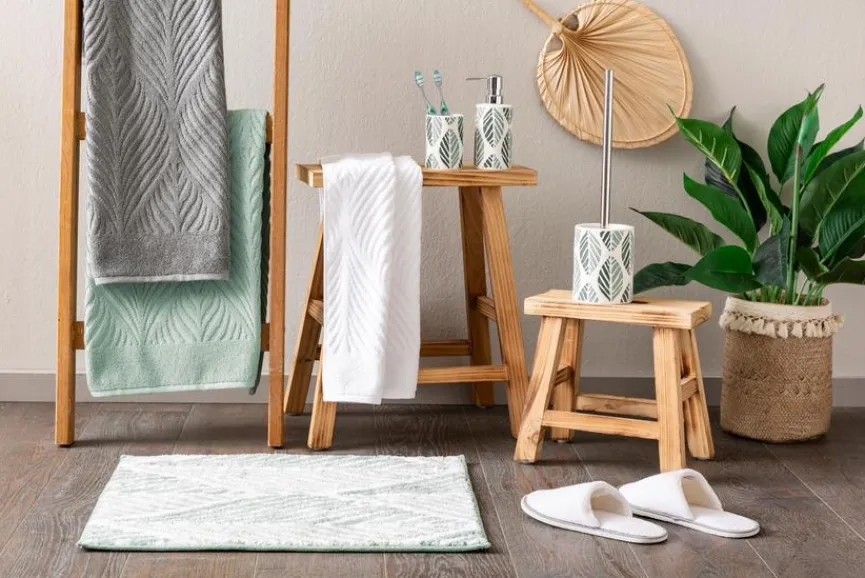 Kleine Wolke Zahnputzbecher Leaf